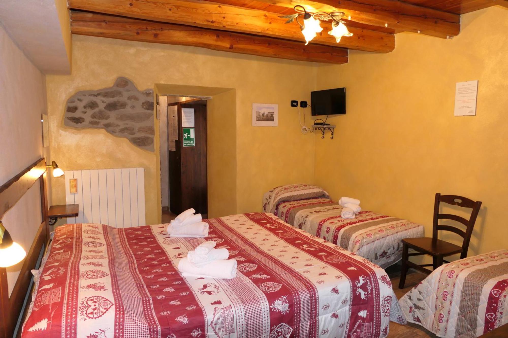 Bed and Breakfast La Slitta Roure Turin Zewnętrze zdjęcie